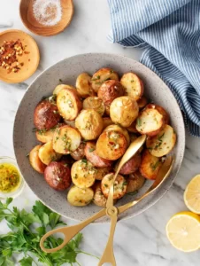 Oven Roasted Potatoes