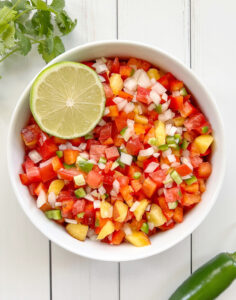 Peach Salsa