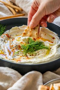 whipped feta dip