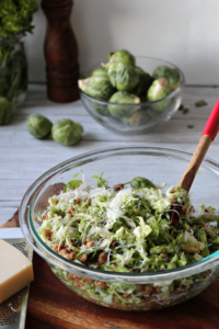 Brussels Sprout Salad