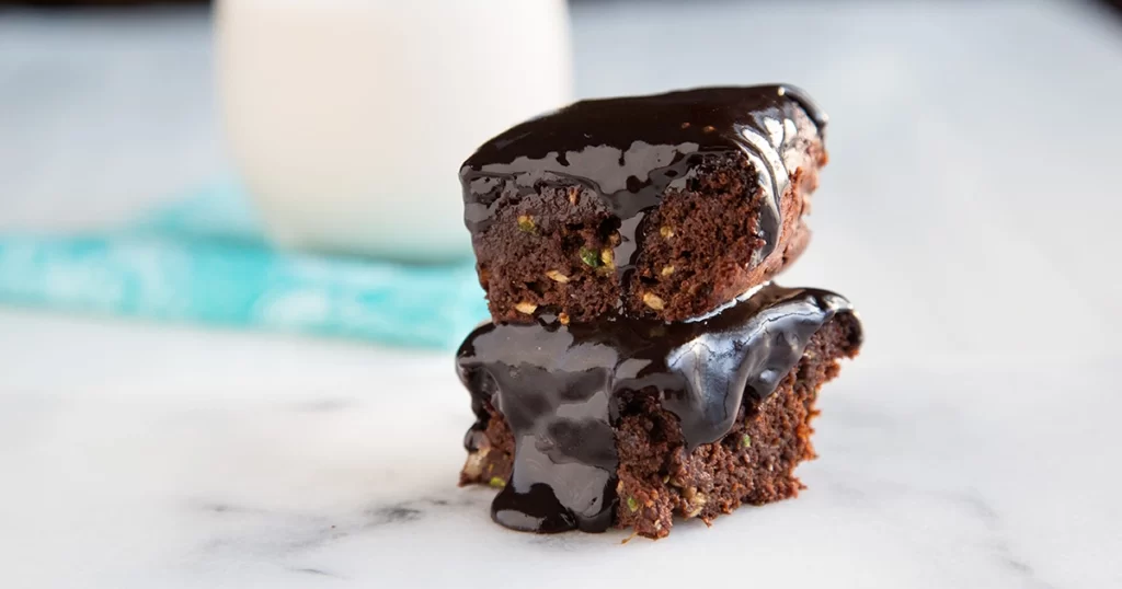 Zucchini Brownies