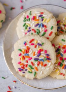 shortbread cookies