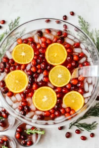 Christmas Punch Recipes