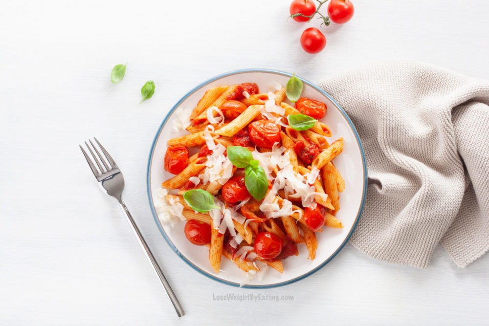 Slow Roasted Tomato Pasta