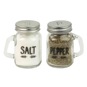 Salt and pepper