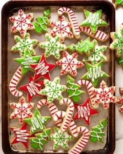 Christmas cookies recipe