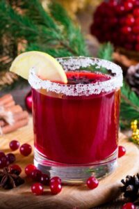 Christmas Cocktail Recipe