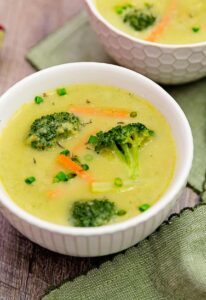 Vegan Broccoli Soup