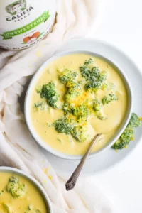 Vegan Broccoli Soup