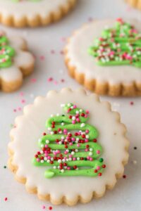 shortbread cookies