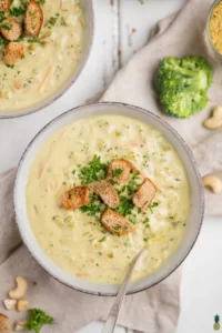 Vegan Broccoli Soup