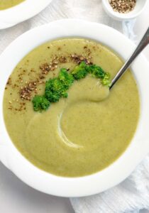 Vegan Broccoli Soup