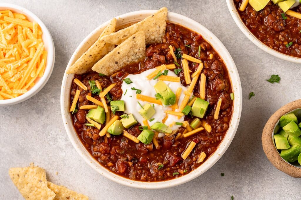 vegan chili