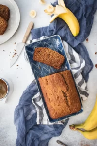 Healthy Banana Bread 