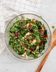 Quinoa Salad Stuffed Acorn Squash