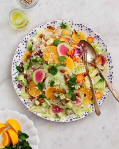 Citrus Cabbage Salad