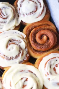 cinnamon roll recipe