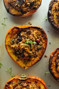 stuffed acorn squash