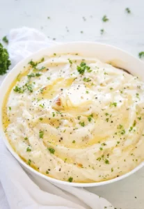 Garlic Mashed Potatoes