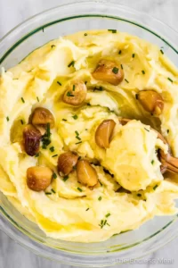 Garlic Mashed Potatoes