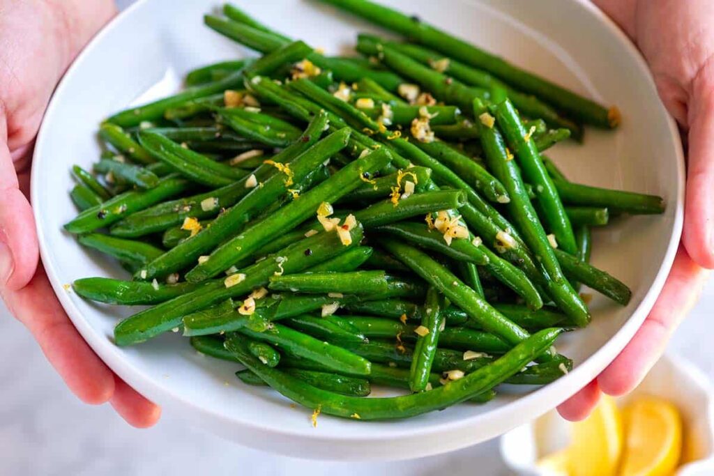 sautéed green beans