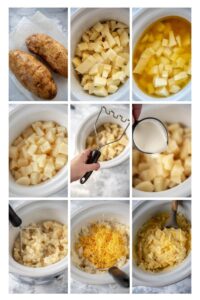 Garlic Mashed Potatoes