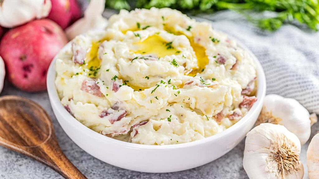 Garlic Mashed Potatoes