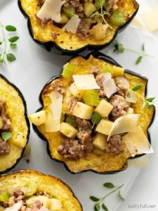 stuffed acorn squash