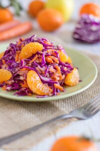 Citrus Cabbage Salad