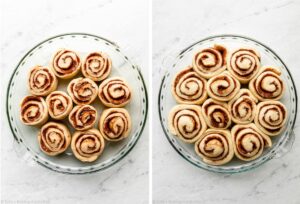 cinnamon roll recipe roll made process