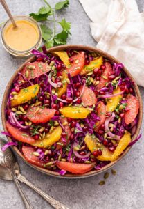 Citrus Cabbage Salad