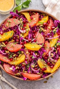 Citrus Cabbage Salad