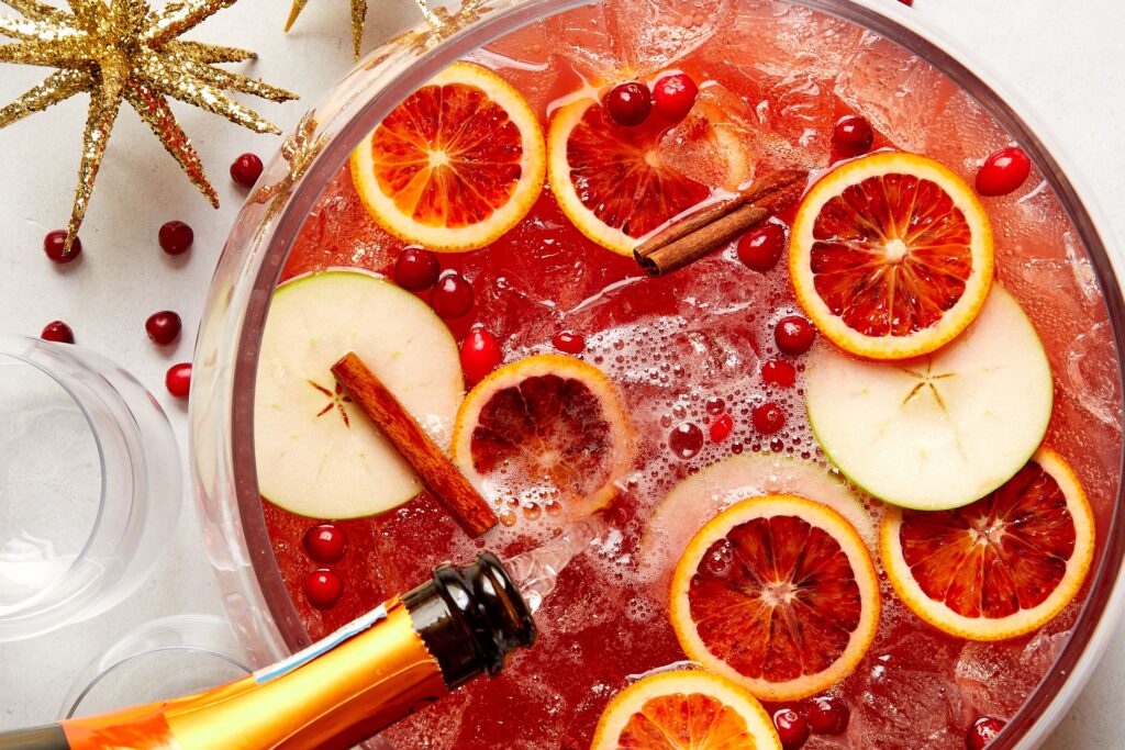 Christmas Punch Recipes