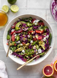 Citrus Cabbage Salad