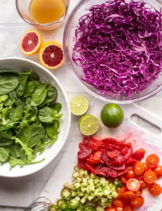 Citrus Cabbage Salad