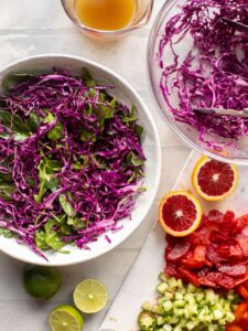 Citrus Cabbage Salad