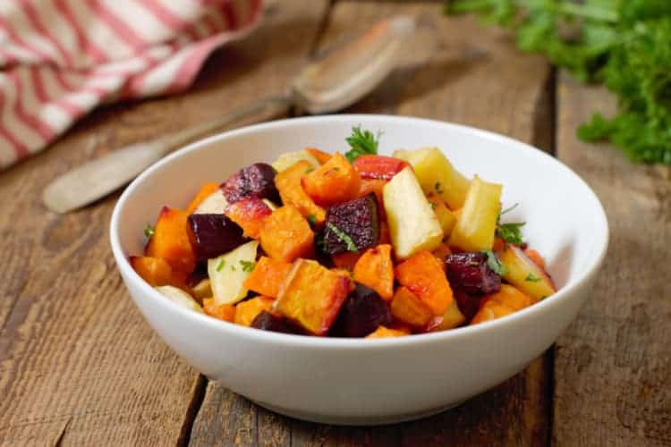 Roasted Root Vegetables