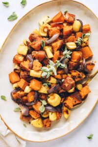 Roasted Root Vegetables