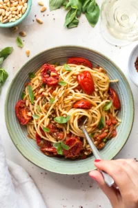 Slow Roasted Tomato Pasta