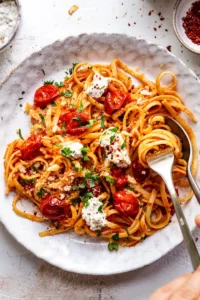 Slow Roasted Tomato Pasta