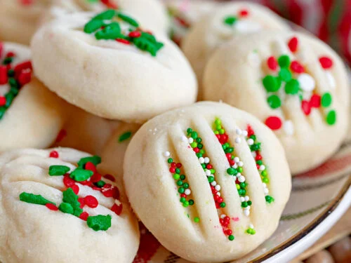 shortbread cookies