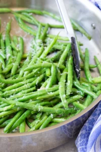 sautéed green beans