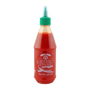 Sriracha hot sauce