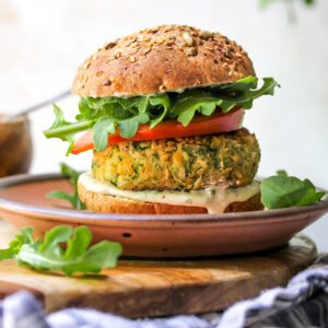 Veggie Burger Recipe