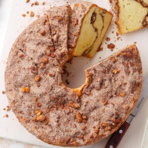 Cinnamon Coffee Cake