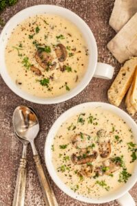 cream of mushroom soup