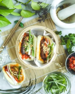 steamed bao buns