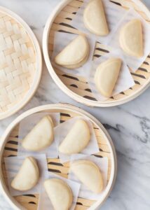 steamed bao buns