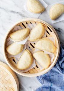 steamed bao buns