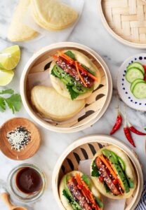 steamed bao buns